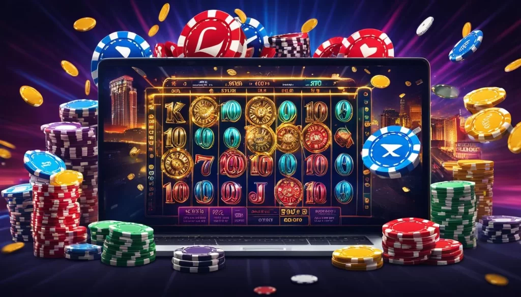 Hình ảnh đa dạng trò chơi cá cược tại nbet