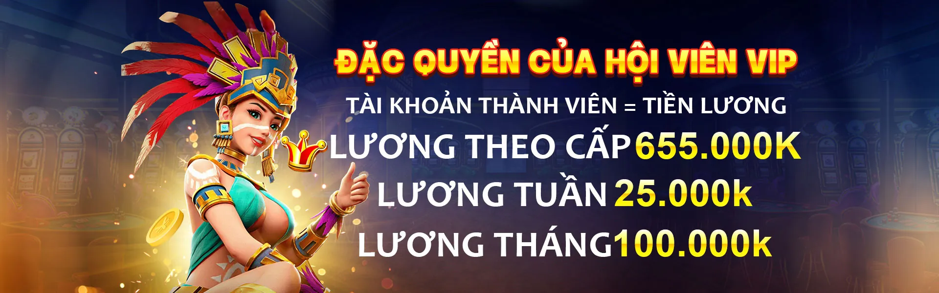 Câu Lạc Bộ VIP nbet với các đặc quyền độc quyền